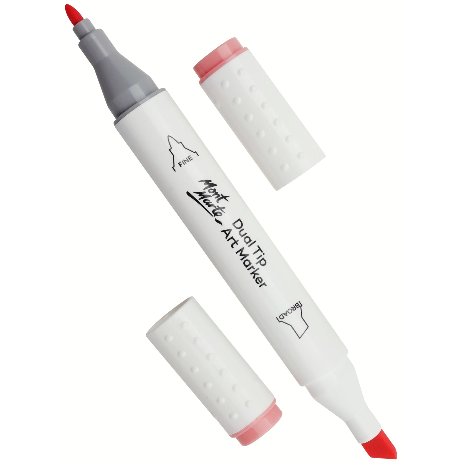 Mont Marte Dual Tip Alcohol Art Marker Pink P7