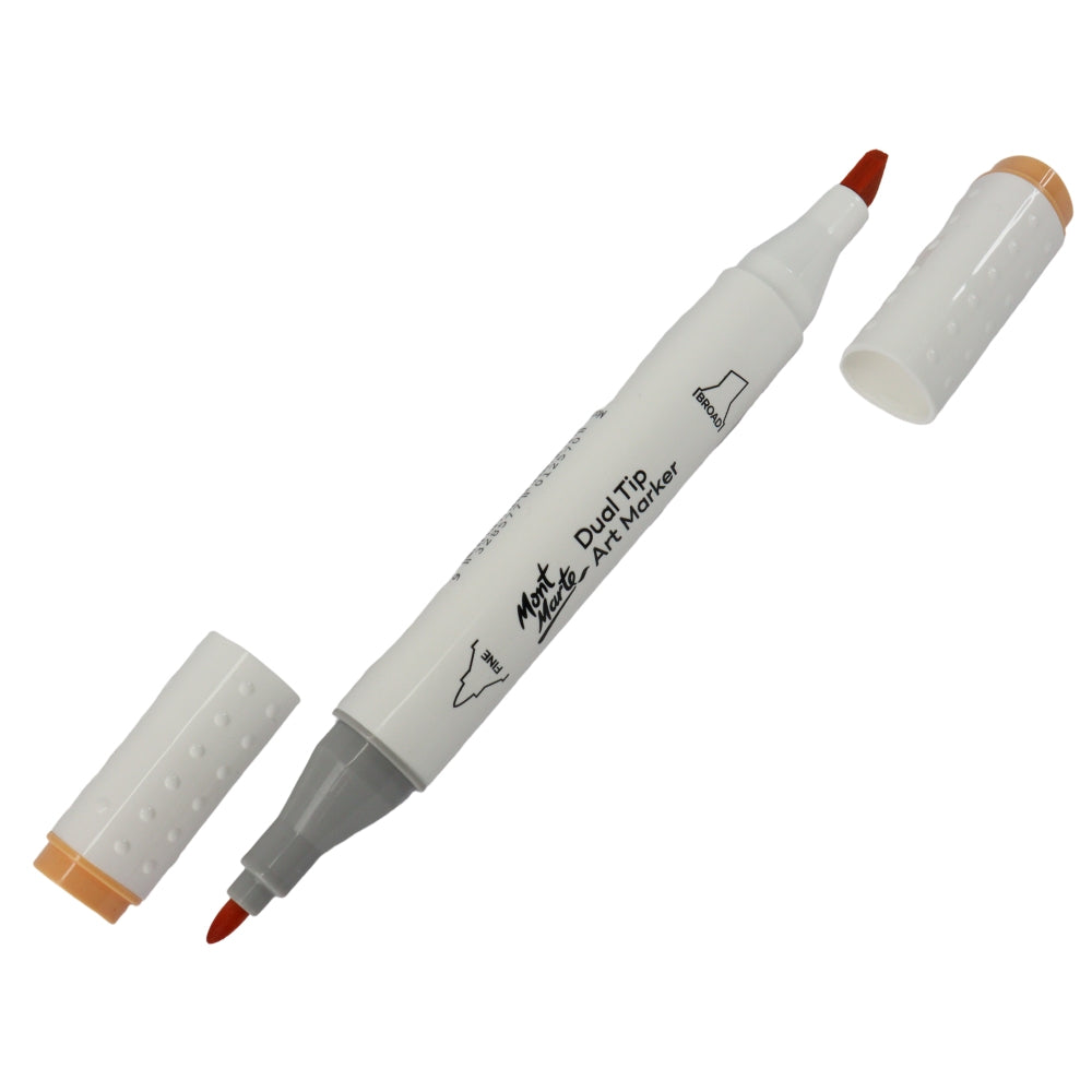 Mont Marte Dual Tip Alcohol Art Marker Tangerine 04