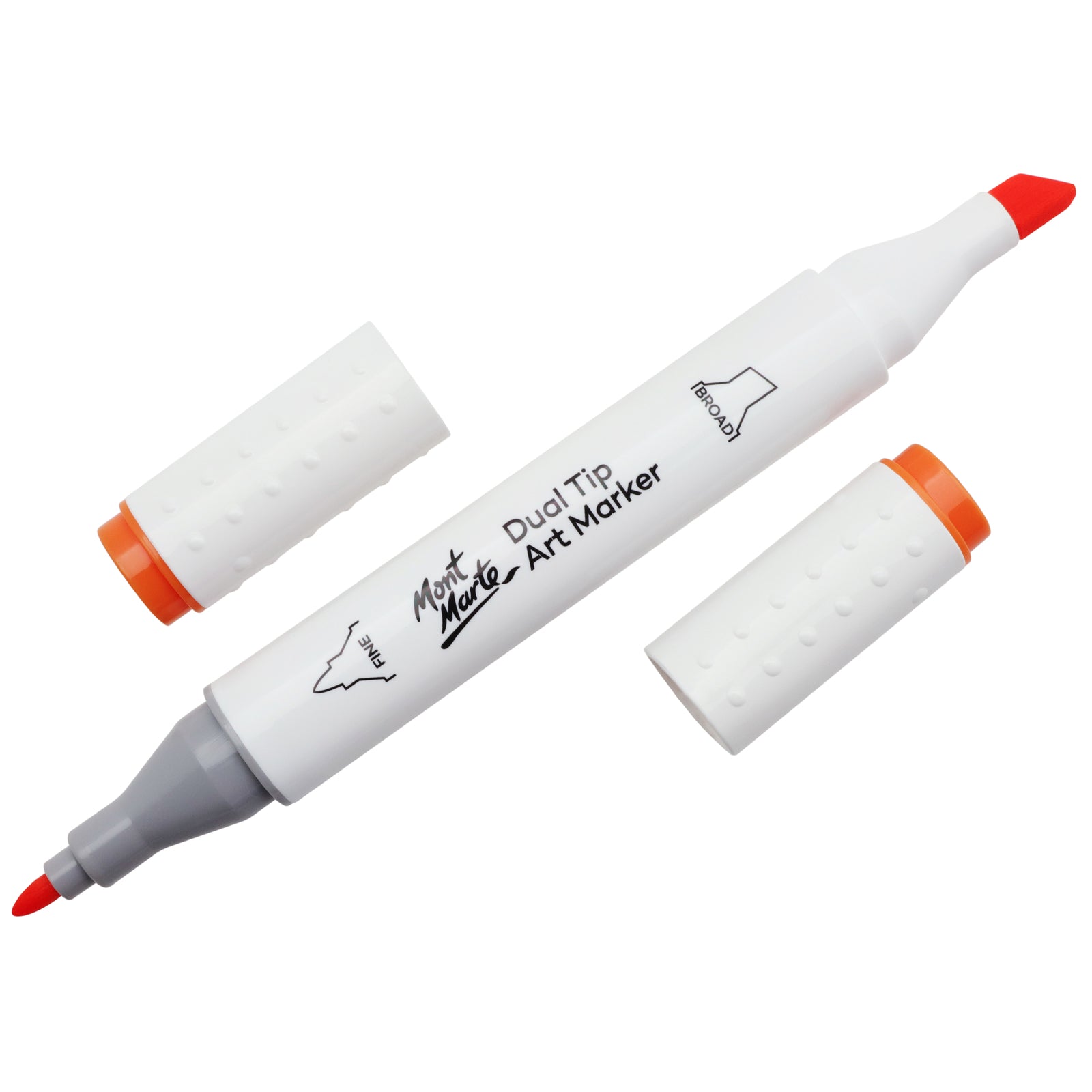 Mont Marte Dual Tip Alcohol Art Marker Orange 03