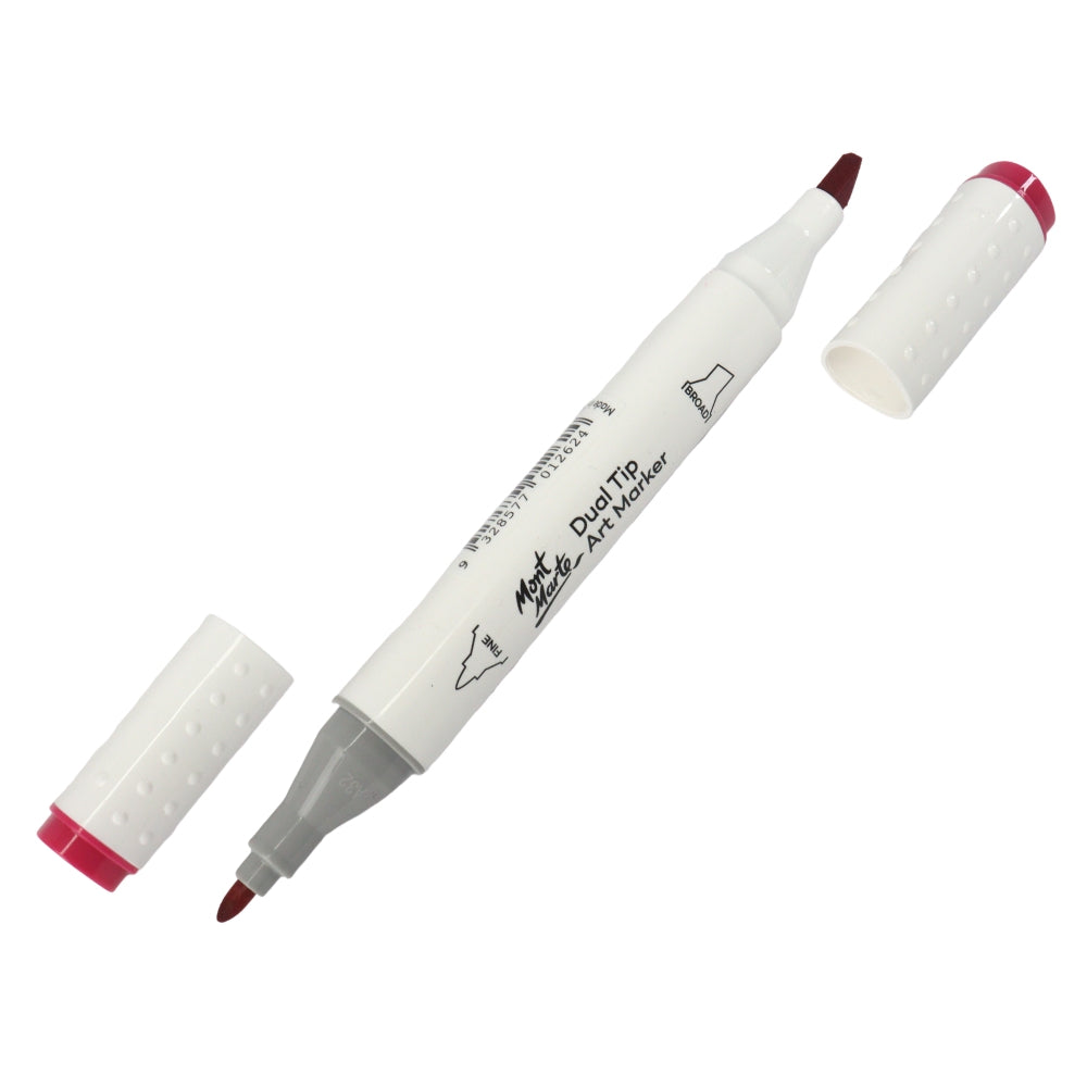 Mont Marte Dual Tip Alcohol Art Marker Cerise P1