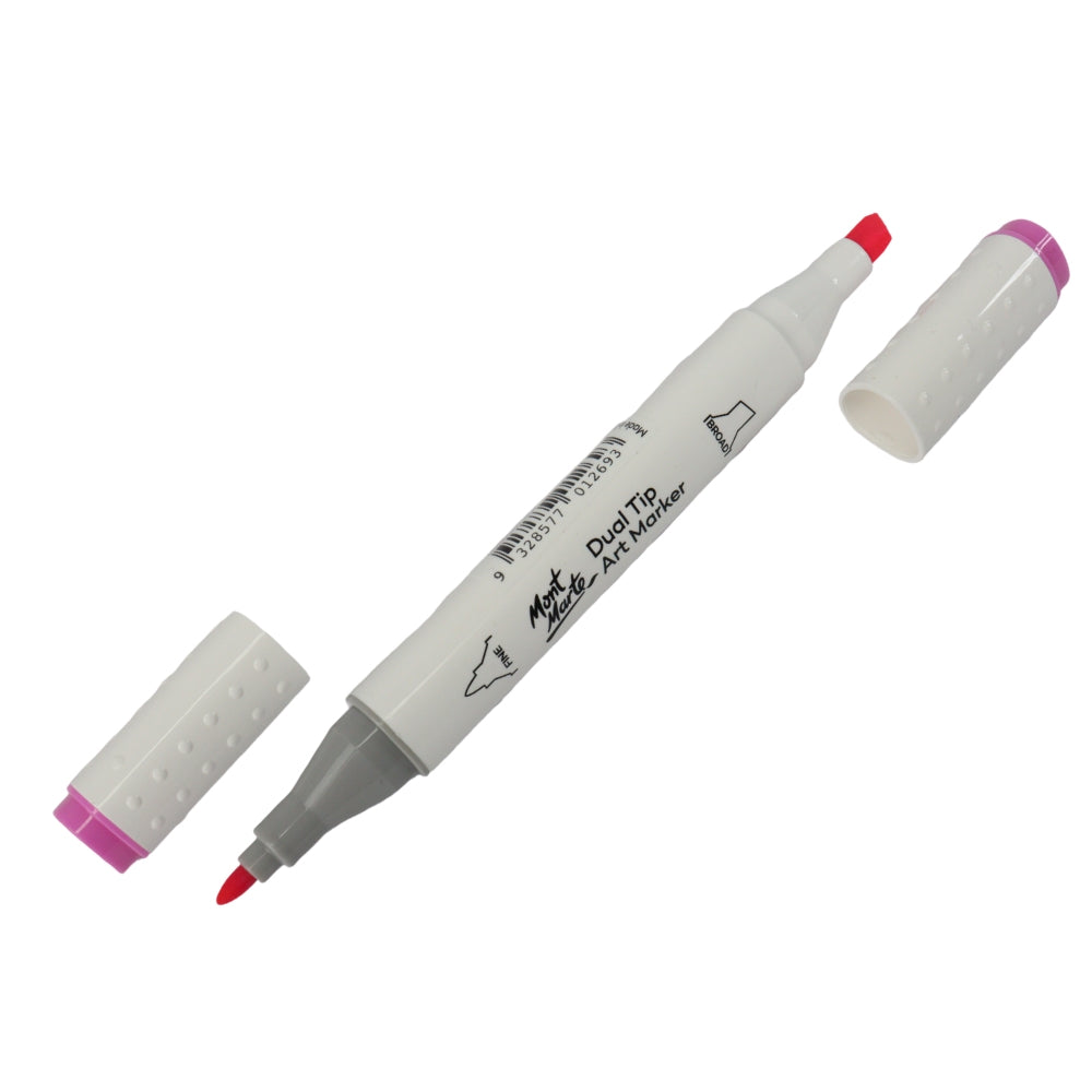 Mont Marte Dual Tip Alcohol Art Marker Fuchsia P3