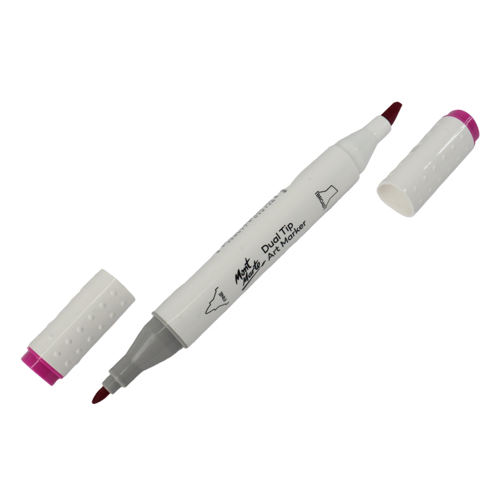 Mont Marte Dual Tip Alcohol Art Marker Magenta V3