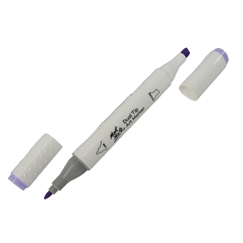 Mont Marte Dual Tip Alcohol Art Marker Lilac V5