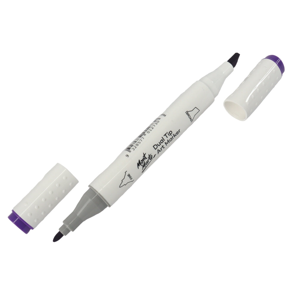 Mont Marte Dual Tip Alcohol Art Marker Violet V1