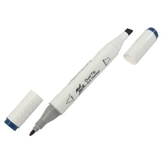 Mont Marte Dual Tip Alcohol Art Marker Prussian Blue B3