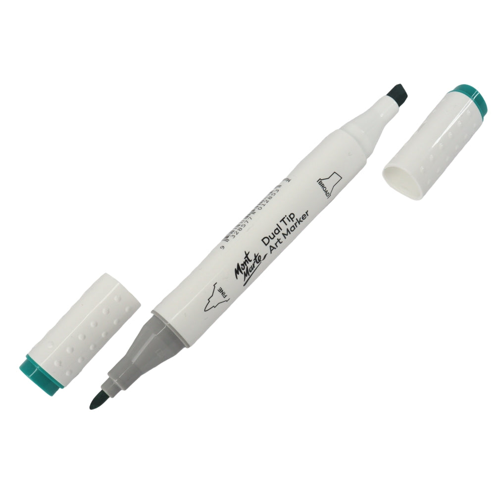 Mont Marte Dual Tip Alcohol Art Marker Teal G1