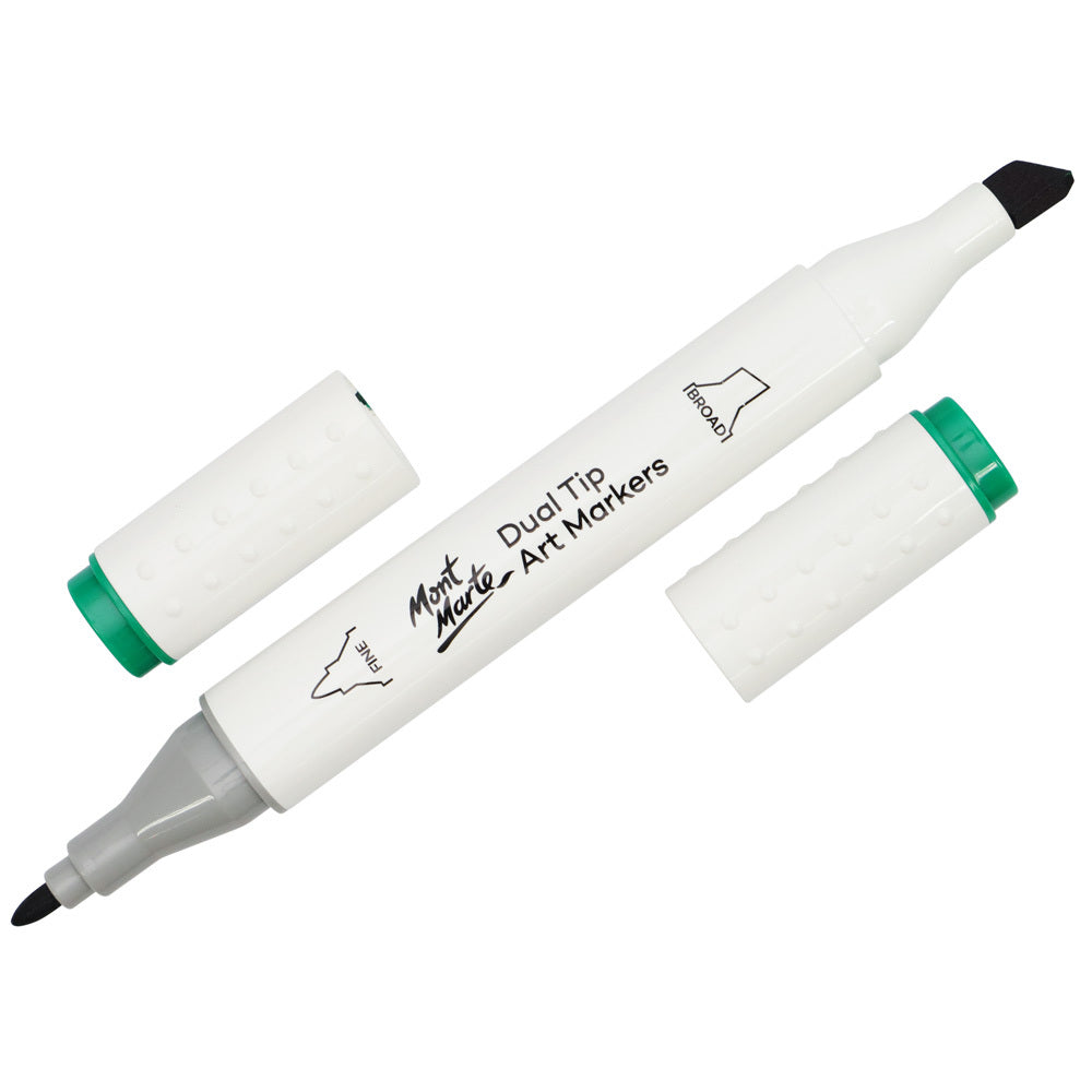 Mont Marte Dual Tip Alcohol Art Marker Shamrock Green G3