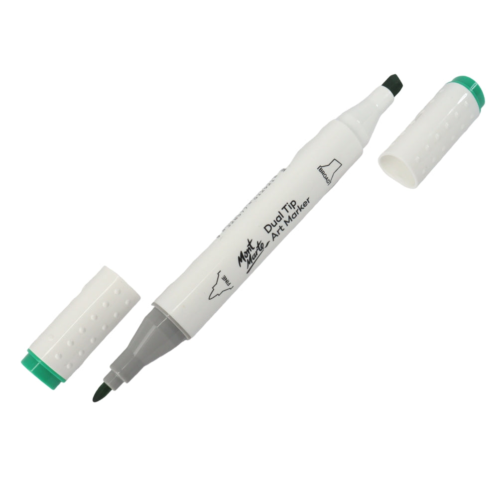 Mont Marte Dual Tip Alcohol Art Marker Emerald Green G9