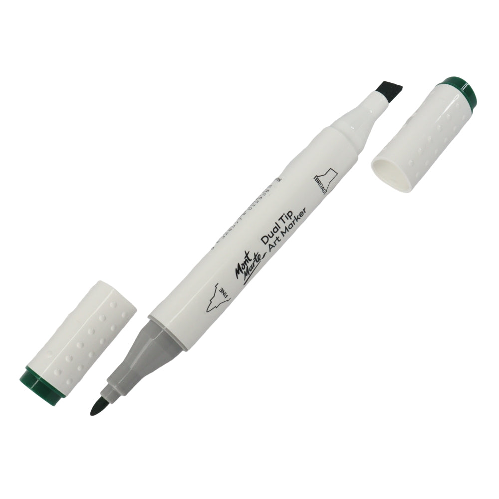 Mont Marte Dual Tip Alcohol Art Marker Forest Green G10