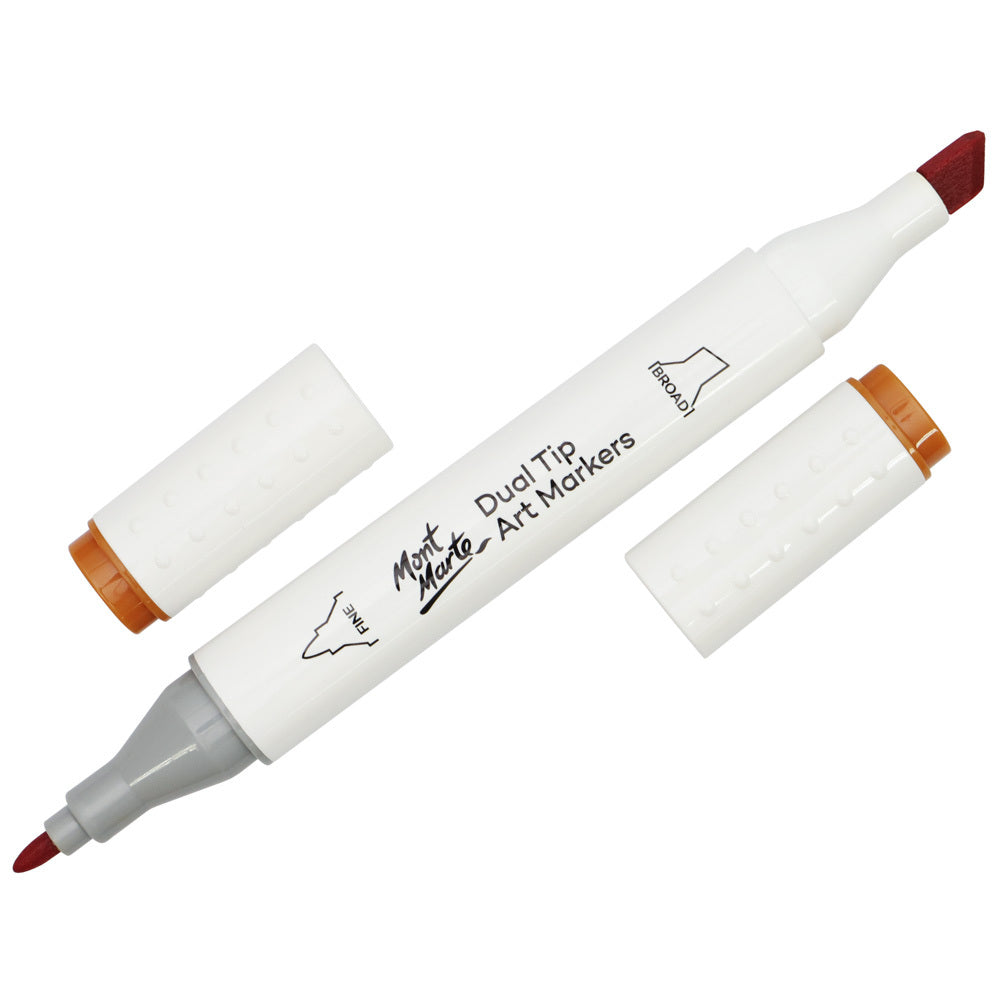 Mont Marte Dual Tip Alcohol Art Marker Raw Sienna G2