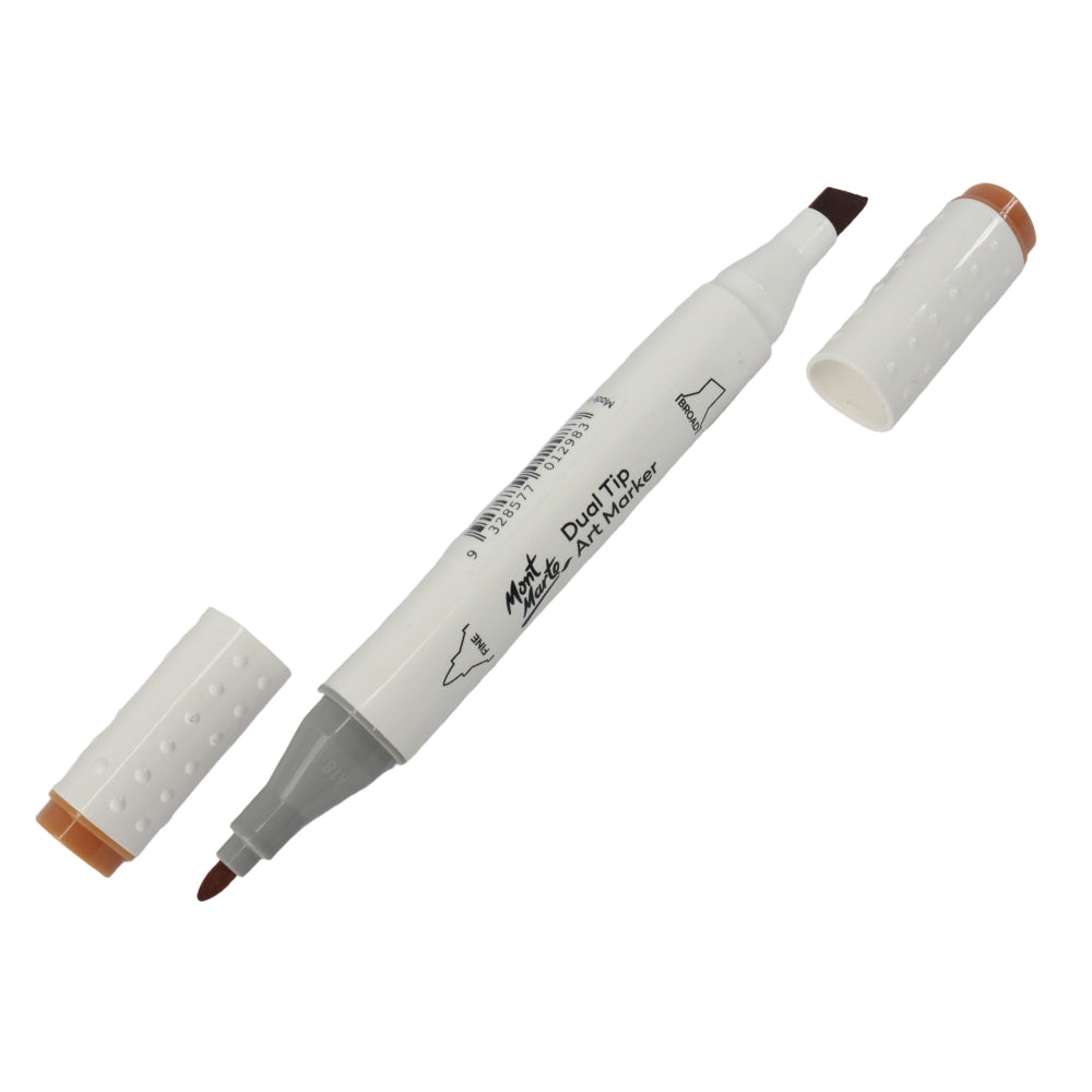 Mont Marte Dual Tip Alcohol Art Marker Fawn E3