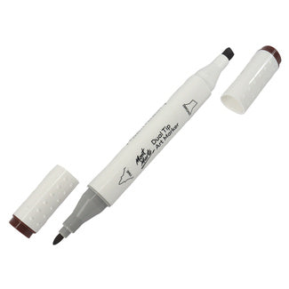 Mont Marte Dual Tip Alcohol Art Marker Umber E6