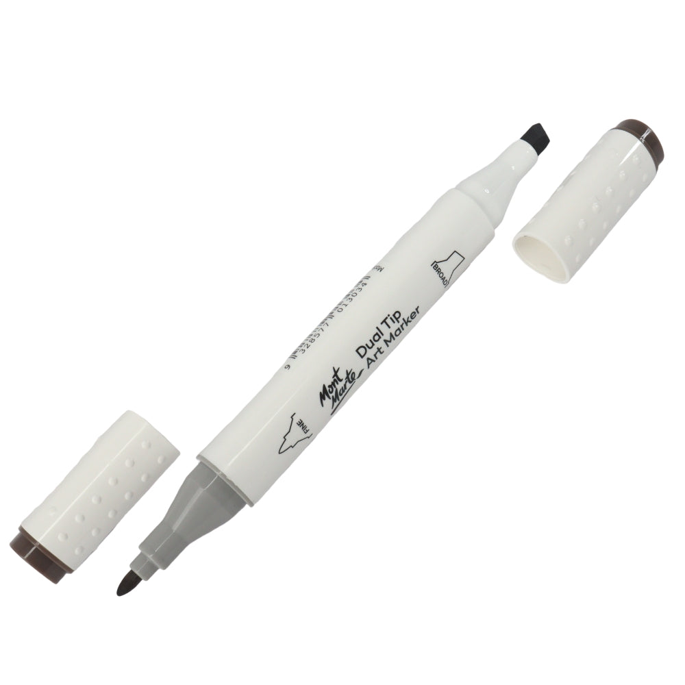 Mont Marte Dual Tip Alcohol Art Marker Warm Grey GY7