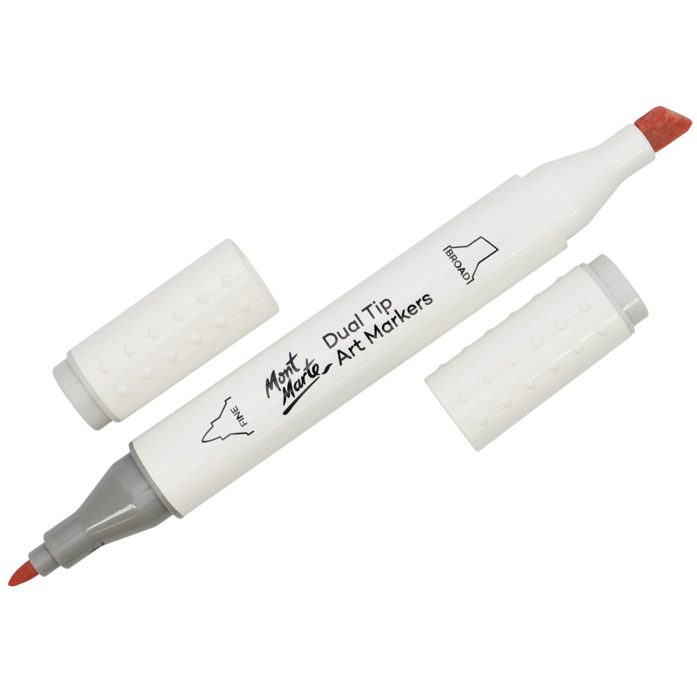 Mont Marte Dual Tip Alcohol Art Marker Ecru GY1