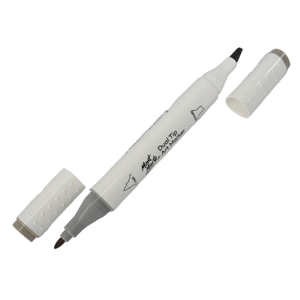 Mont Marte Dual Tip Alcohol Art Marker Taupe GY2