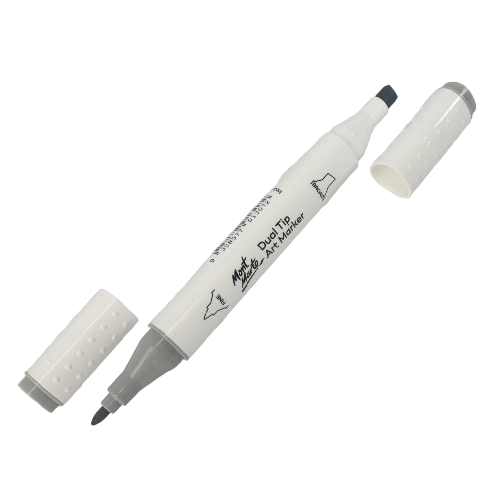 Mont Marte Dual Tip Alcohol Art Marker Light Grey GY4