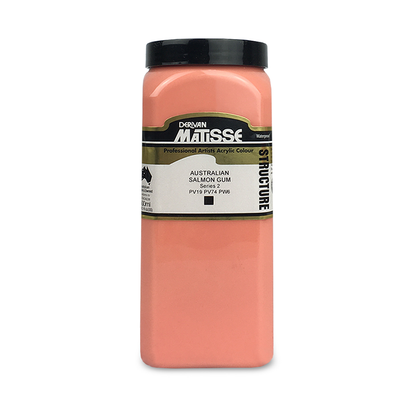 MATISSE STRUCTURE ACRYLIC 500ml S2 AUSTRALIAN SALMON GUM