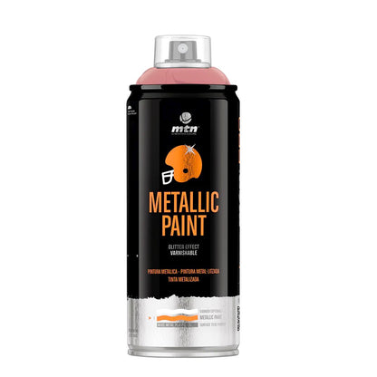 MTN PRO Metallic Spray Paint 400ml Metallic Pink Gold