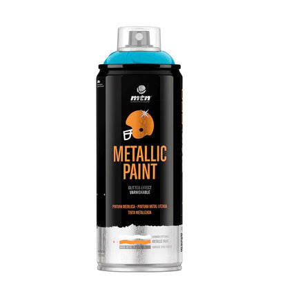 MTN PRO Metallic Spray Paint 400ml Metallic Blue