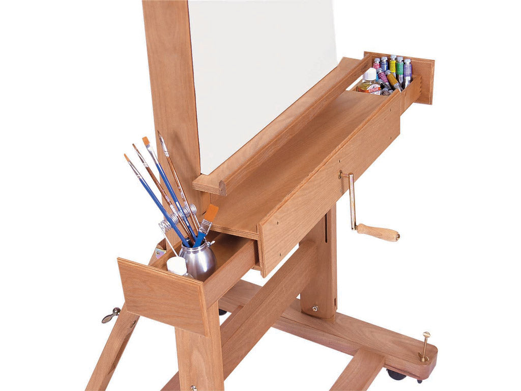 Mabef M04 PLUS Studio Easel with crank - Mabef