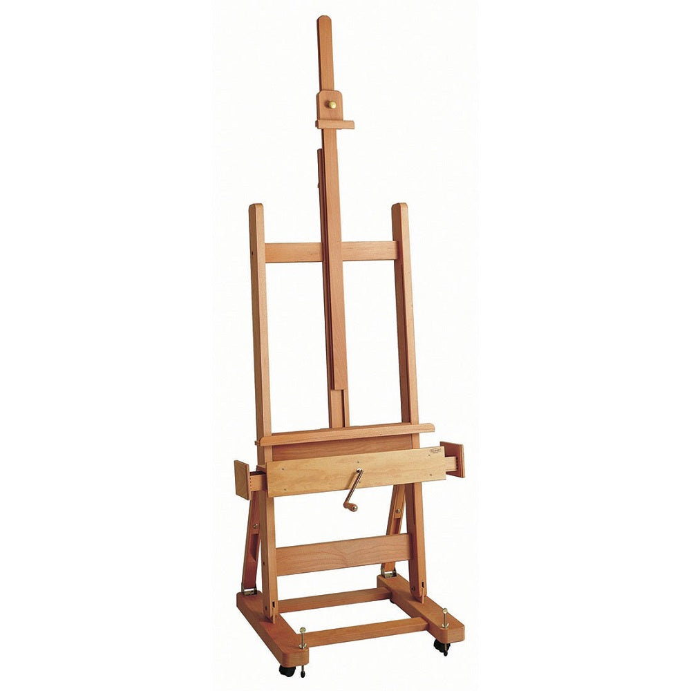 Mabef M04 Studio Easel with crank - Mabef