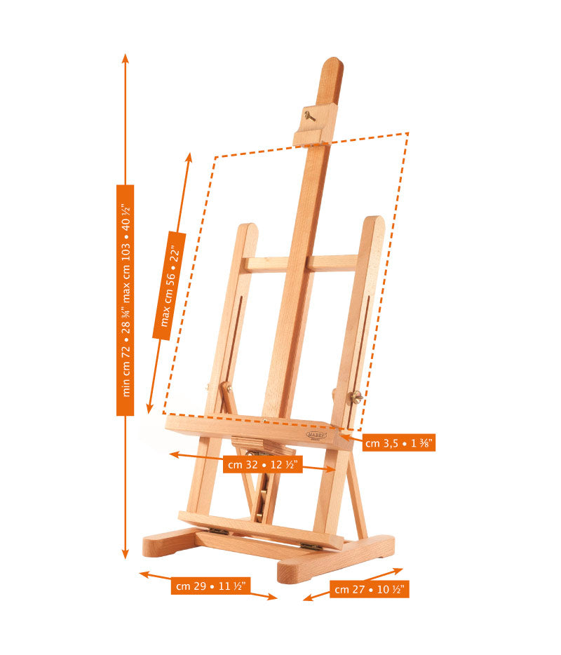 Mabef M17 Super Table Easel - Mabef