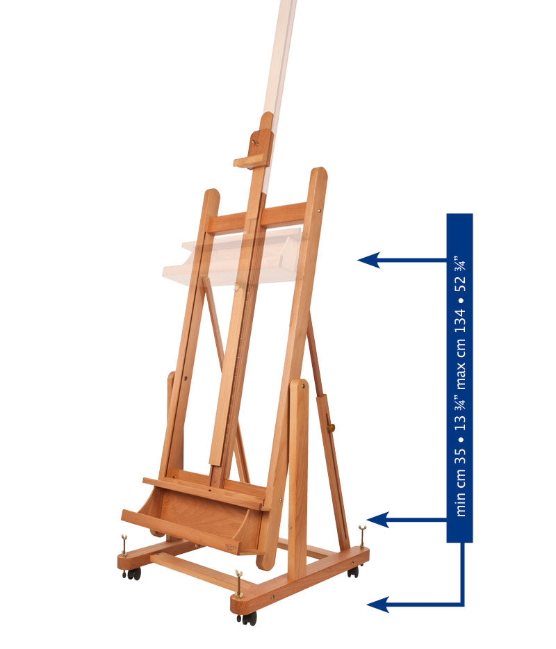 Mabef M18 Convertible Studio Easel - Mabef