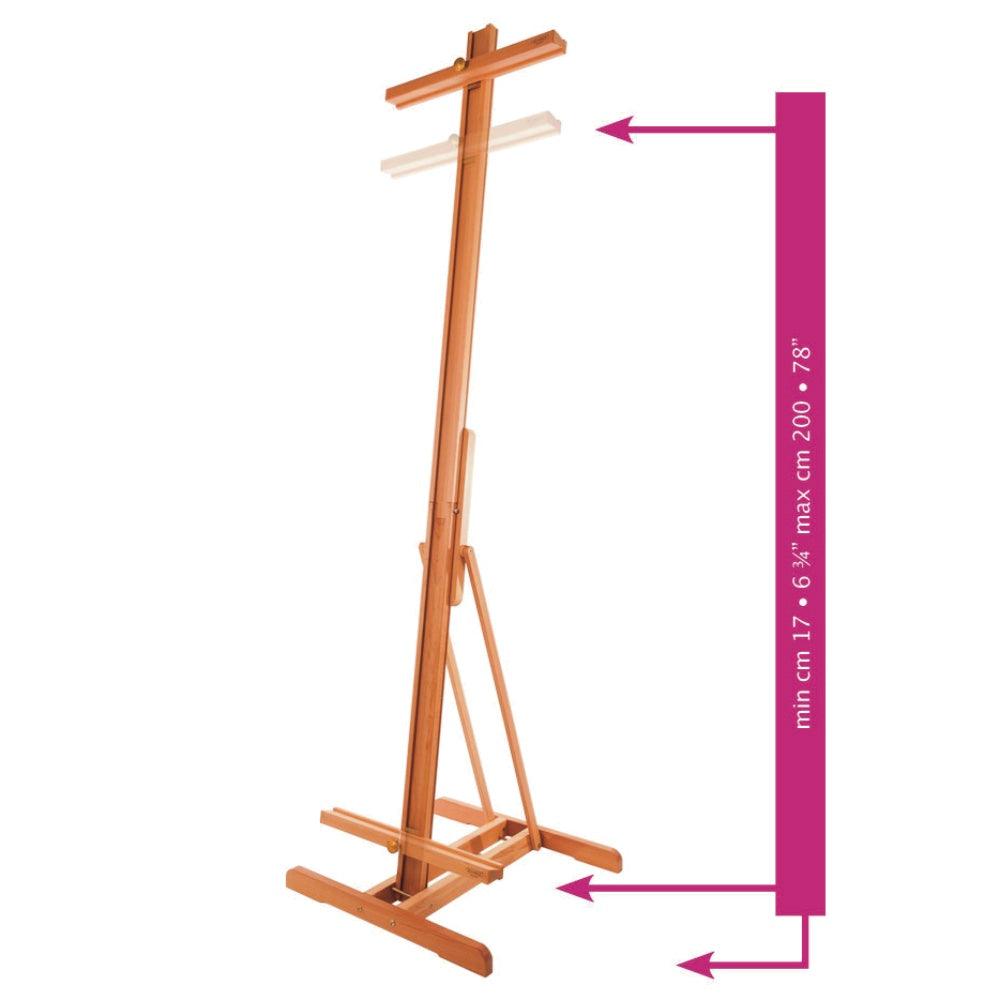 Mabef M25 Convertible Lyre Easel