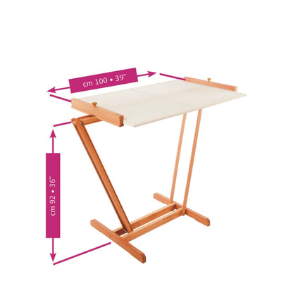 Mabef M25 Convertible Lyre Easel