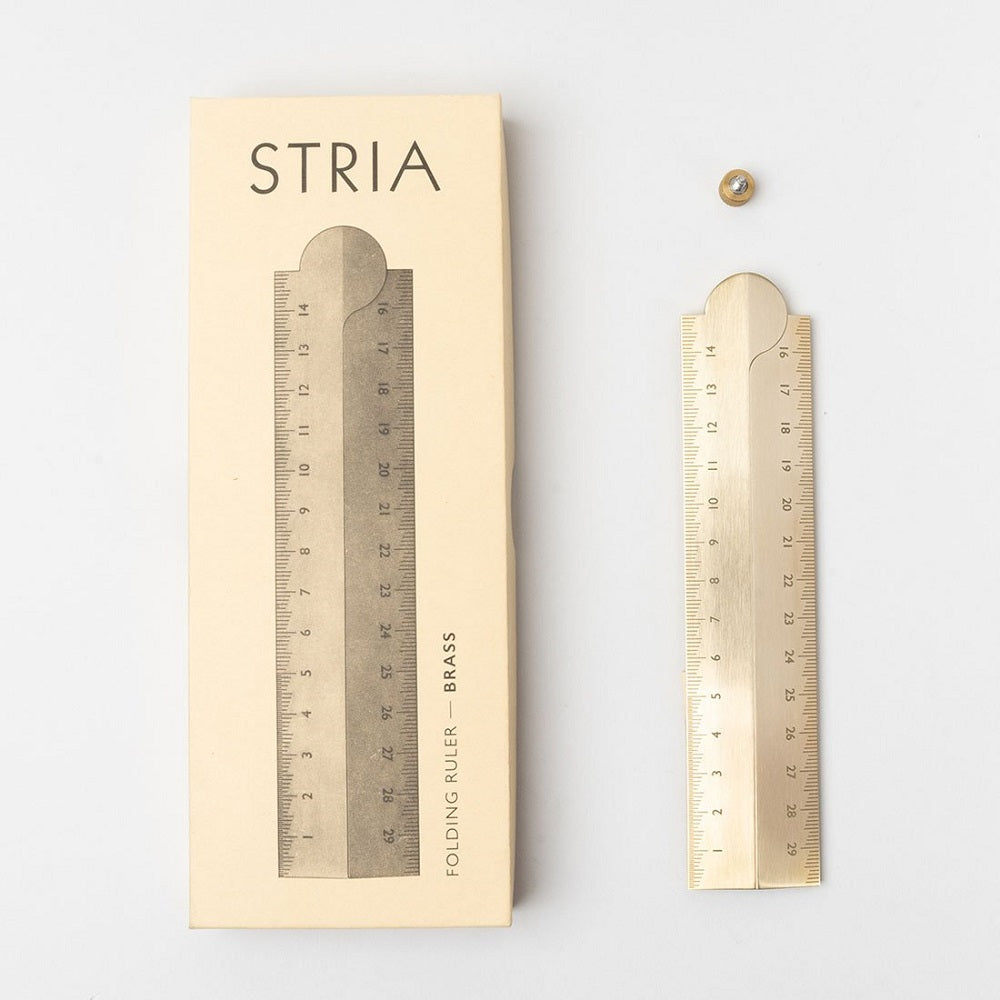 Makers Cabinet Stria Folding Ruler