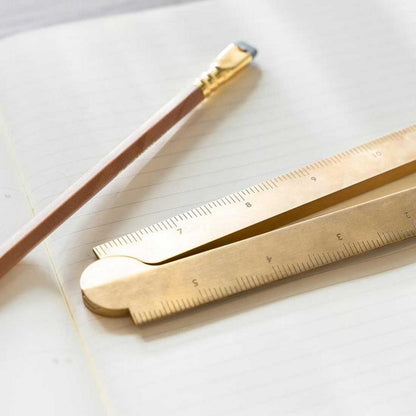 Makers Cabinet Stria Folding Ruler