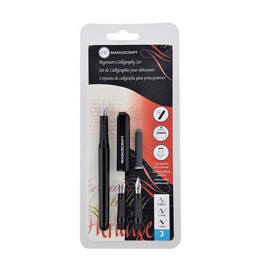 Manuscript Beginners Calligraphy Set