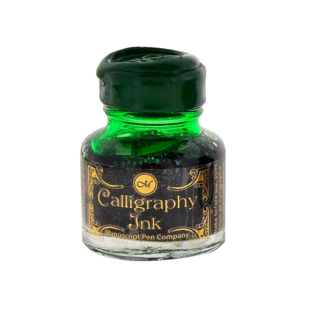 Manuscript Calligraphy Ink 30ml Emerald