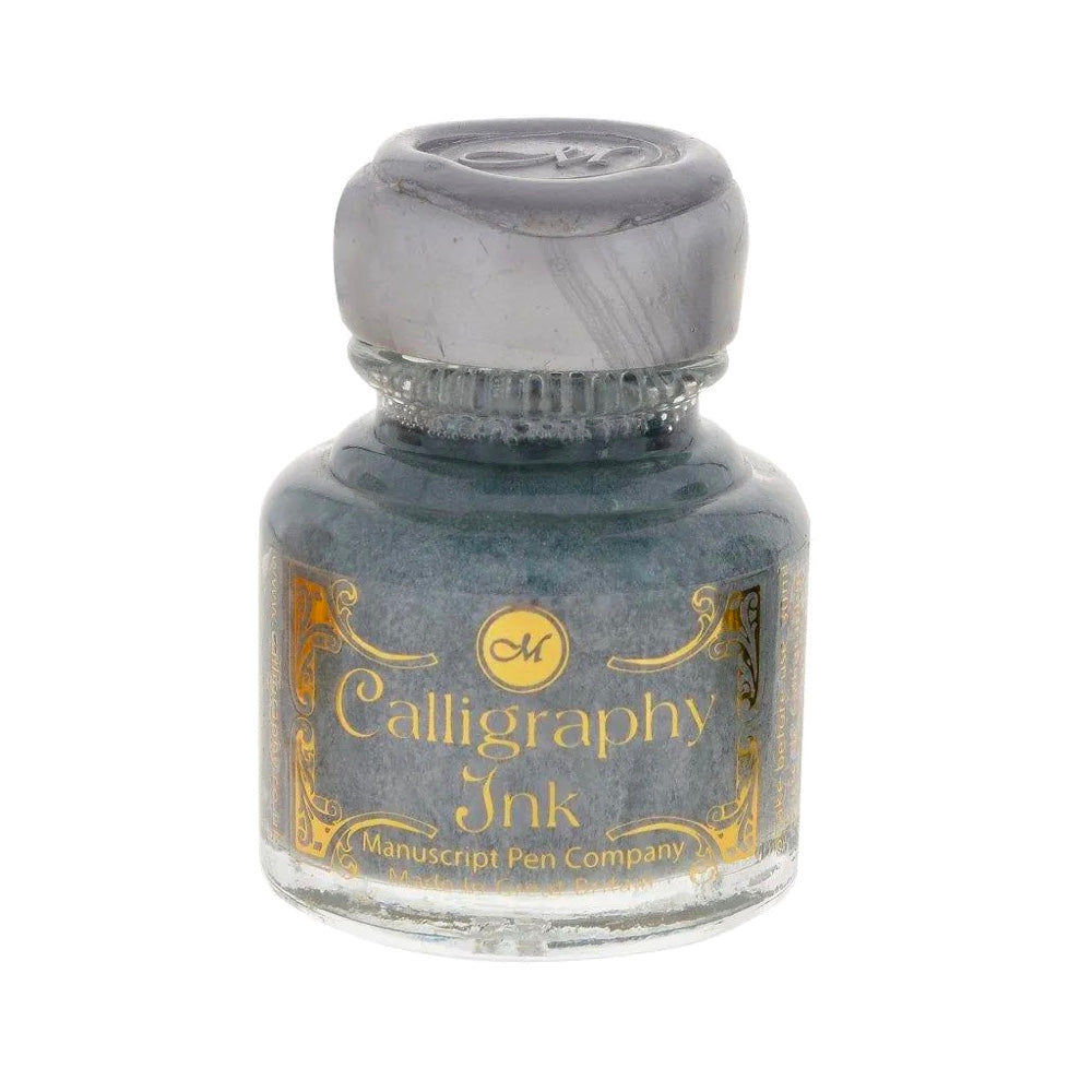 Manuscript Calligraphy Ink 30ml Silver