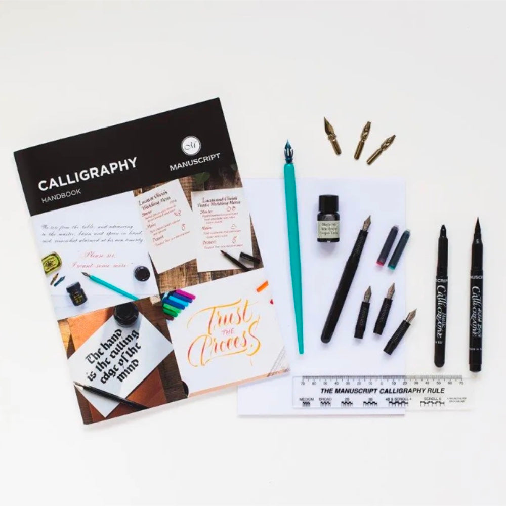 Manuscript Class Teach Yourself Calligraphy Kit