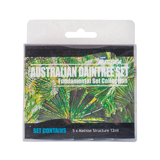 Matisse Structure MINI Set 5x12ml Daintree