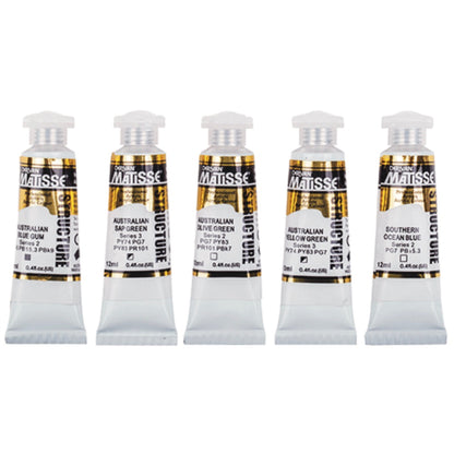 Matisse Structure MINI Set 5x12ml Daintree