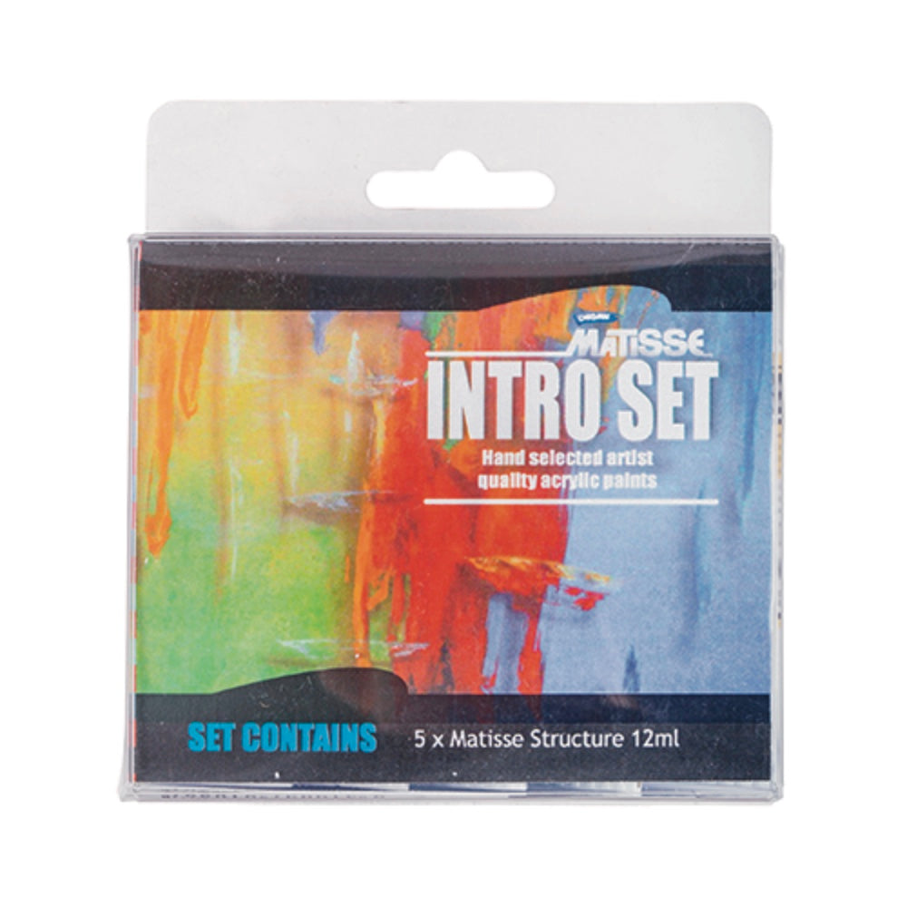 Matisse Structure MINI Set 5x12ml Intro