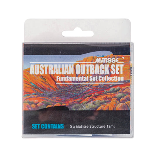 Matisse Structure MINI Set 5x12ml Outback