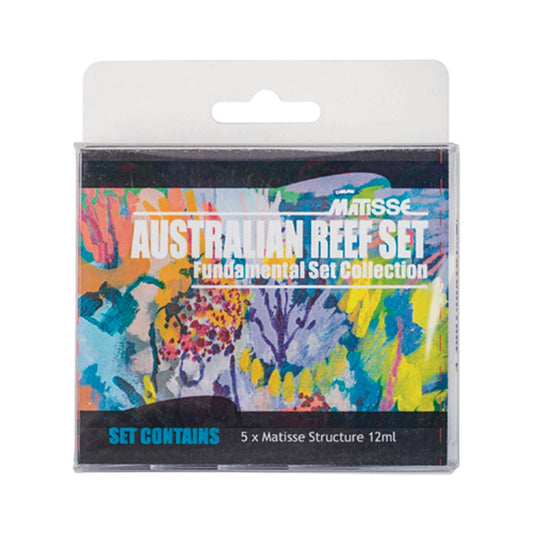 Matisse Structure MINI Set 5x12ml Reef