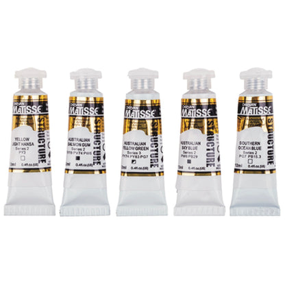 Matisse Structure MINI Set 5x12ml Reef