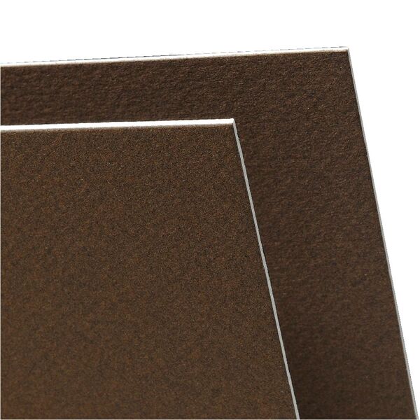 Mi-Teintes Mount Board 1.5mm Sheet 60x80cm 501 Tobacco