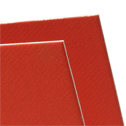 Mi-Teintes Mount Board 1.5mm Sheet 60x80cm 506 Poppy Red