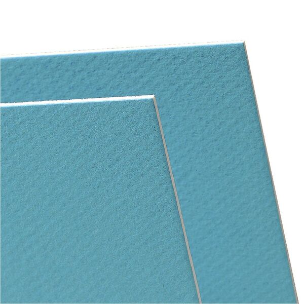 Mi-Teintes Mount Board 1.5mm Sheet 60x80cm 595 Turquoise