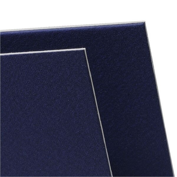 Mi-Teintes Mount Board 1.5mm Sheet 60x80cm 140 Indigo Blue