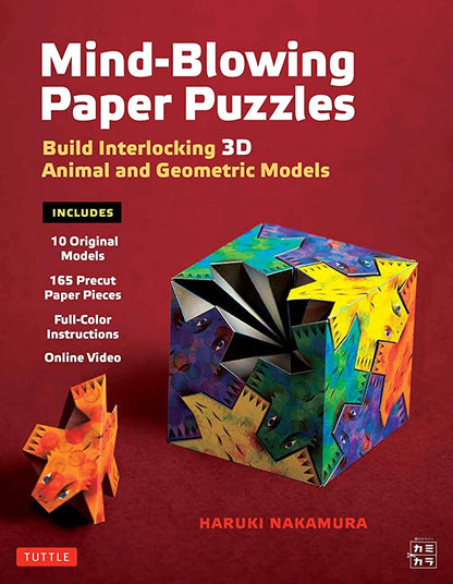 Mind-Blowing Paper Puzzles Kit