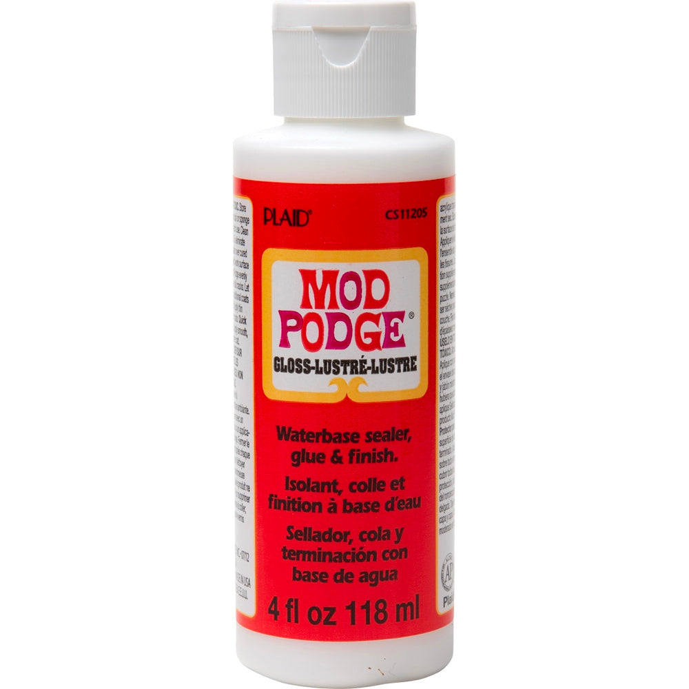 Mod Podge Sealer and Glue - Gloss 4oz 118ml