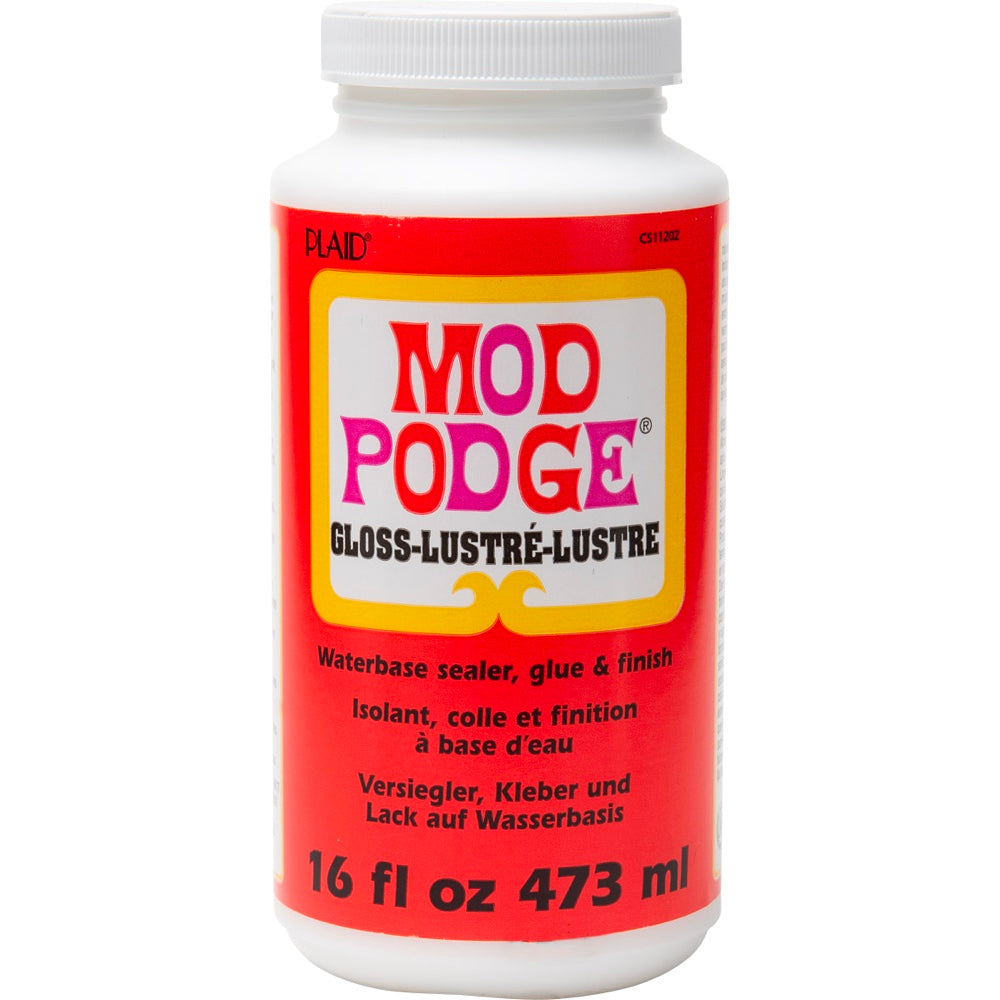 Mod Podge Sealer and Glue - Gloss 16oz 437ml