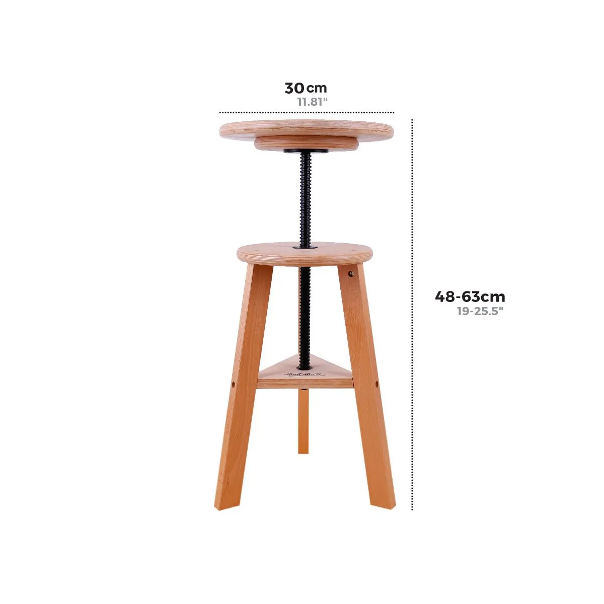 Mont Marte Beech Easel Stool