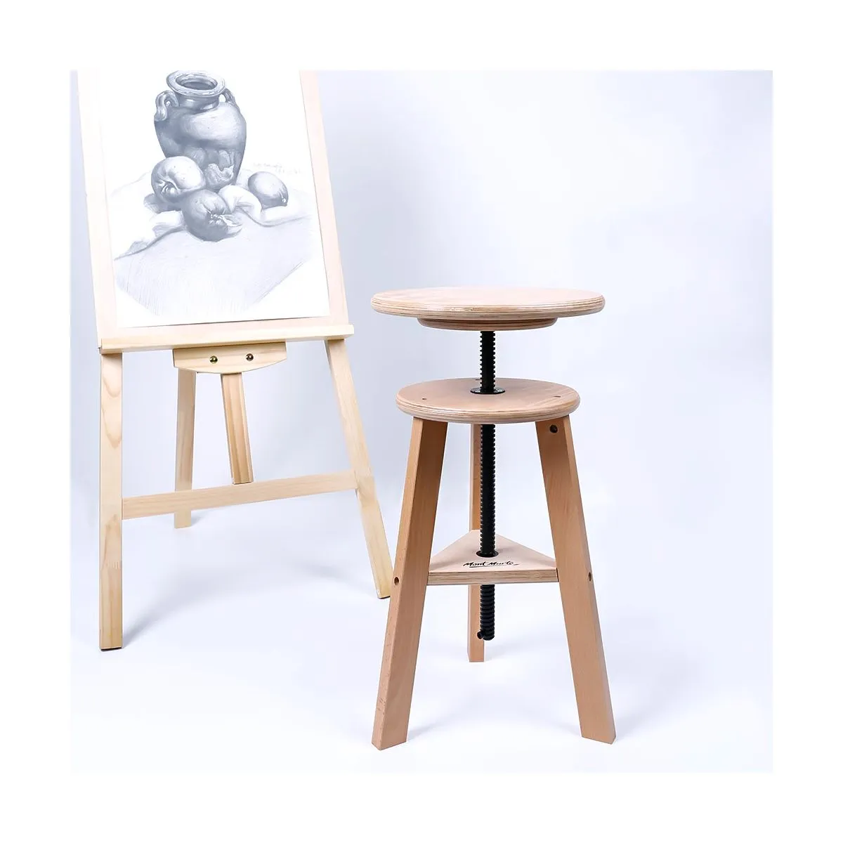 Mont Marte Beech Easel Stool